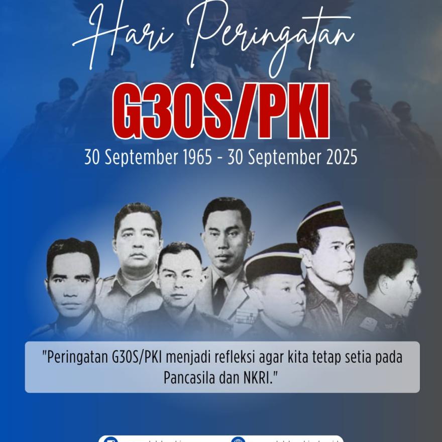 Peringatan Peristiwa G30S/PKI